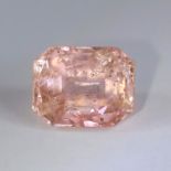 GRS Cert. 5.90 ct. Pinkish Orange Padparadscha Sapphire