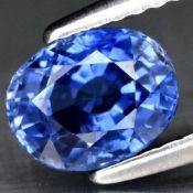 GIA Cert. 1.33 ct. Untreated Blue Sapphire MADAGASCAR