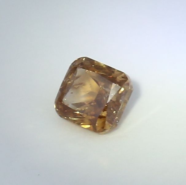 IGI Cert. 0.59 ct. Diamond Orangy Brown - I 2 UNTREATED - Image 3 of 4