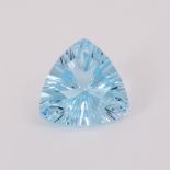 GFCO (SWISS) Certified 6.11 ct. Blue Topaz - BRAZIL