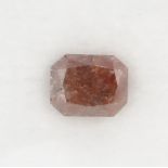 Tokyo Gem Lab Certified Sealed 2.15 ct. Brown Diamond