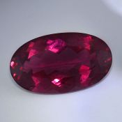 GIA Certified 16.17 ct. " Rubellite " Tourmaline BRAZIL