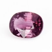 LOTUS Certified 5.44 ct. Violet Spinel - BURMA, MYANMAR