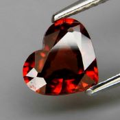 1.78 ct. Red Zircon - TANZANIA