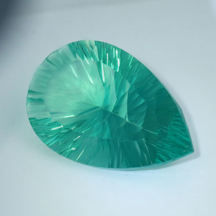 GIA Certified 48.43 ct. Green Fluorite - NAMIBIA - Image 3 of 4