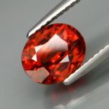 2.92 ct. Orange Zircon - TANZANIA