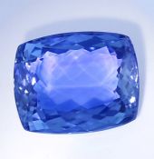 GIA Certified 9.44 ct. Tanzanite - TANZANIA