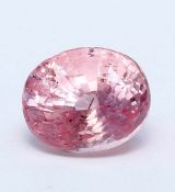 GRS Cert. 3.00 ct. Padparadscha Sapphire - MADAGASCAR