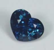 GIA Certified 3.11 ct. Untreated Blue Sapphire - BURMA