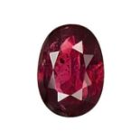 GIA Certified 1.04 ct. Untreated Ruby - MOZAMBIQUE