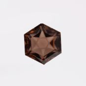 GFCO (SWISS) Certified 6.57 ct. Brown Smoky Quartz