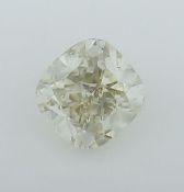 IGI Certified 1.49 ct. Diamond - U-V - UNTREATED