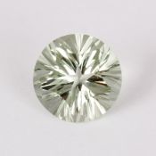 GFCO (SWISS) Certified 5.90 ct. Green Amethyst - BRAZIL