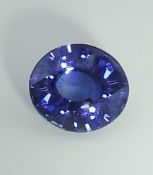 GRS Cert. 1.69ct. ROYAL BLUE Sapphire SRI LANKA, CEYLON