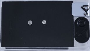 IGI Sealed 0.21 ct. "Diamond D-Box" - L - M - UNTREATED