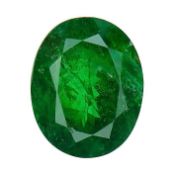 GIA Certified 5.78 ct. Tsavorite Garnet - KENYA