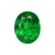 GIA Cert. 4.48 ct. Untreated Tsavorite Garnet - KENYA