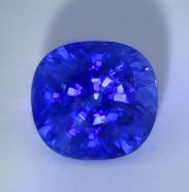 LOTUS Cert. 4.94 ct. Cornflower Blue Sapphire SRI LANKA