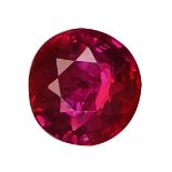 GIA Certified 2.03 ct. Untreated Ruby - MOZAMBIQUE