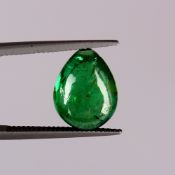 GIA Cert. 11.21 ct. Tsavorite Garnet Untreated - KENYA