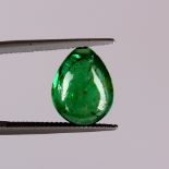 GIA Cert. 11.21 ct. Tsavorite Garnet Untreated - KENYA