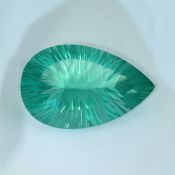 GIA Certified 48.43 ct. Green Fluorite - NAMIBIA