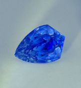 IGI Cert. 2.62 ct. Bluish Sapphire - SRI LANKA, CEYLON