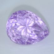 IGI Certified 17.97 ct. Purple Pink Kunzite AFGHANISTAN