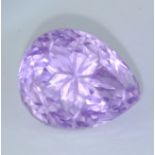 IGI Certified 17.97 ct. Purple Pink Kunzite AFGHANISTAN