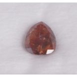 Tokyo Gem Lab Cert. Sealed 1.69 ct. Brown Diamond