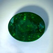 IGI Certified 7.72 ct. Emerald - ZAMBIA