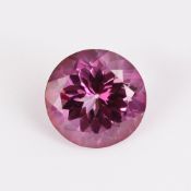 GFCO (Swiss) Cert. 11.62 ct. "RASPBERRY" Topaz - BRAZIL