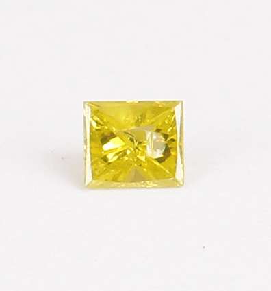 IGI Certified 0.06 ct. Yellow Diamond - AUSTRALIA