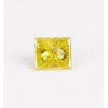 IGI Certified 0.06 ct. Yellow Diamond - AUSTRALIA