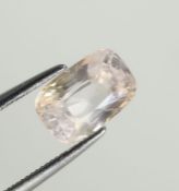 IGI Certified 2.77 ct. Fancy Sapphire - MADAGASCAR