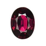 GIA Cert. 1.19ct. Deep Red Ruby - BURMA, MYANMAR