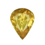 GIA Cert. 6.21 ct. Untreated Yellow Sapphire SRI LANKA