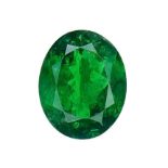 GIA Cert. 4.01 ct. Tsavorite Garnet - KENYA,EAST AFRICA