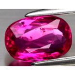 LOTUS Cert. 1.01 ct. Untreated PINK Sapphire MOZAMBIQUE