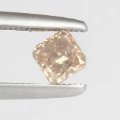 IGI Certified 0.54 ct. Diamond - Brown- I1 UNTREATED