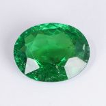 GIA Cert. 4.11 ct. Tsavorite Garnet -KENYA, EAST AFRICA