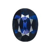 GIA Certified 2.32ct. Blue Sapphire Untreated SRI LANKA