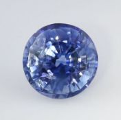 IGI Cert. 1.20 ct. Violet Blue Sapphire - MADAGASCAR