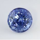 IGI Cert. 1.20 ct. Violet Blue Sapphire - MADAGASCAR