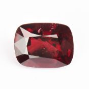 LOTUS Certified 6.88 ct. Red Spinel - BURMA, MYANMAR