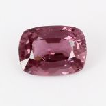 LOTUS - 5.09 ct. Purplish Pink Spinel - BURMA, MYANMAR