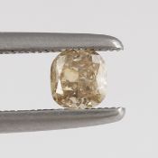 IGI Certified 0.56 ct. Light Brown Diamond - UNTREATED