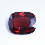 GIA Cert. 6.49ct. Untreated Red Spinel - BURMA, MYANMAR