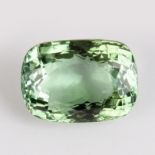 GFCO (Swiss) Cert.15.70 ct. Green Tourmaline MOZAMBIQUE