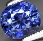 GIA 1.57 ct. Untreated Royal Blue Sapphire - MADAGASCAR